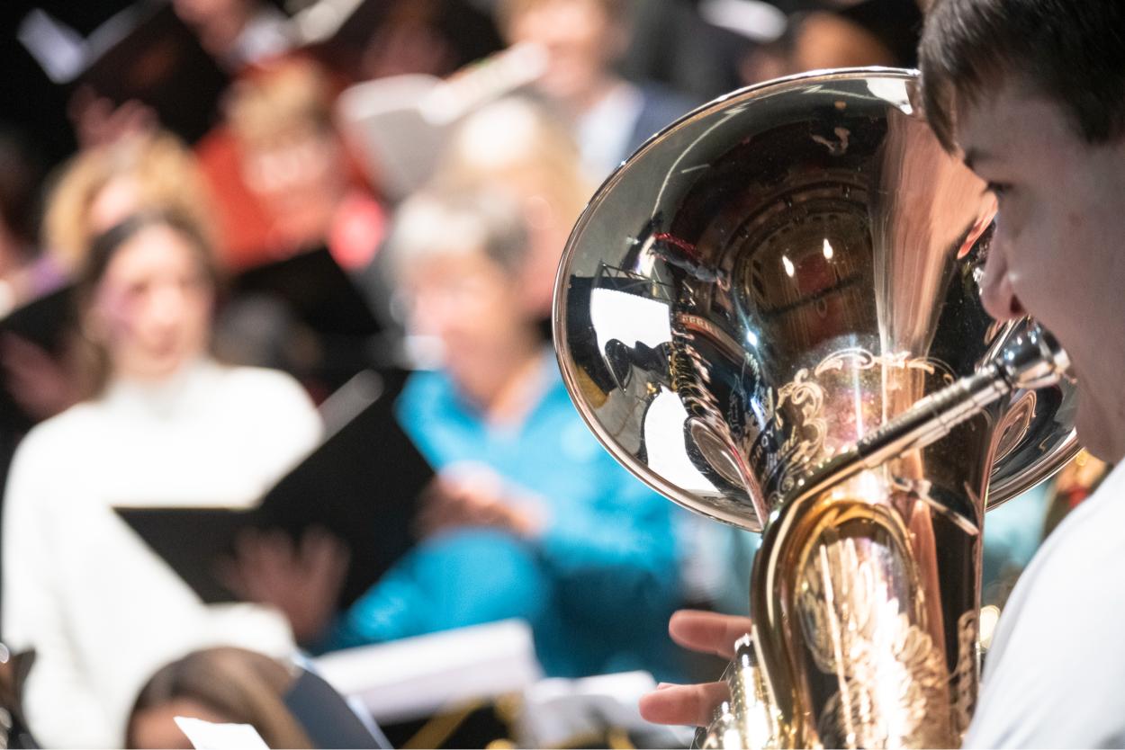 Carols and Brass
